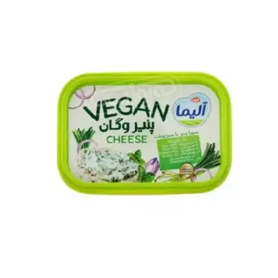 آلیما پنیر وگان سبزیجات 250 گ