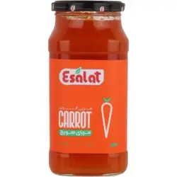 اصالت مربا هویج شیشه 750 گ