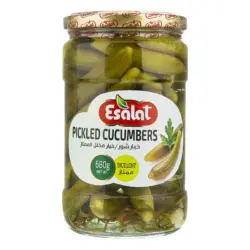 اصالت خیارشور ممتاز شیشه 680 گ