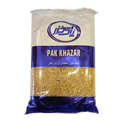 پاک خزر گندم پوست کنده 700 گ