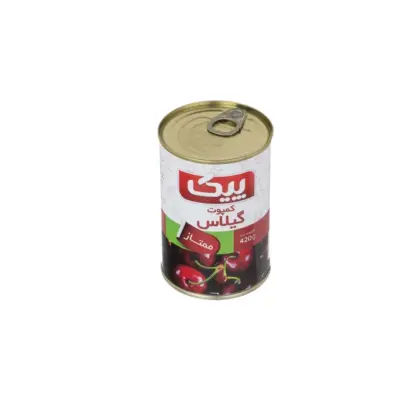 پیک کمپوت گیلاس ممتاز 420 گ
