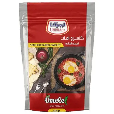 اروم آدا کنسرو املت نیمه آماده 120 گ
