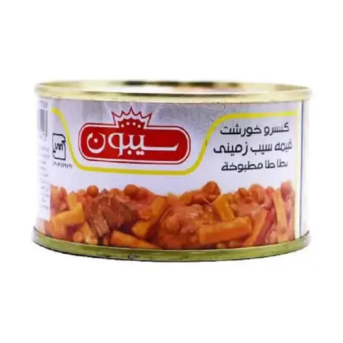 سیبون کنسرو قیمه سیب زمینی 180 گ