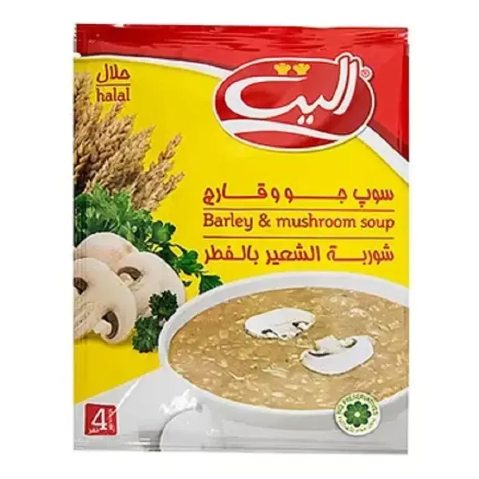 الیت سوپ جو و قارچ 75 گ