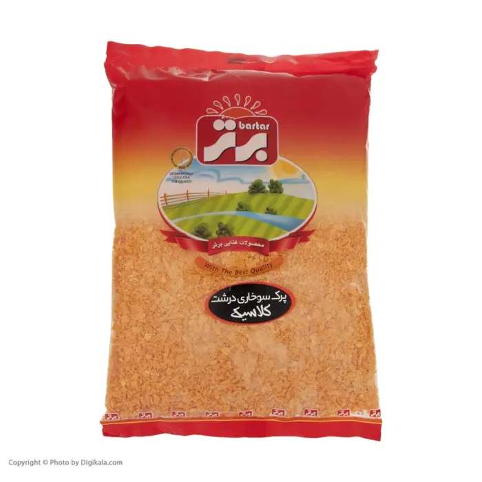 برتر پرک سوخاری درشت کلاسیک 800 گ