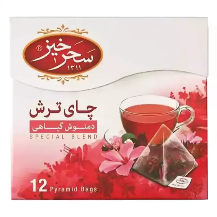 سحرخیز دمنوش چای ترش 12 ع