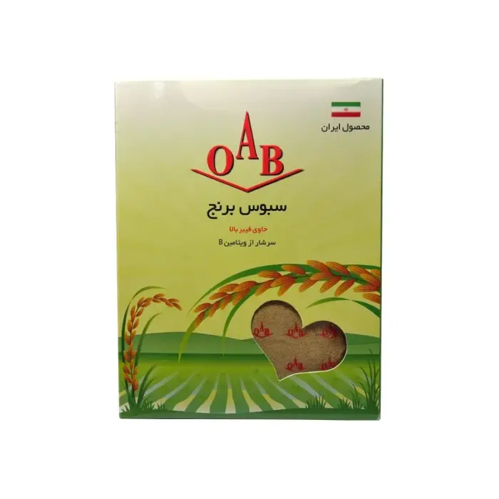 OAB سبوس برنج 200 گ