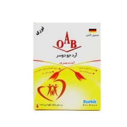 OAB آرد جو دوسر 200 گ
