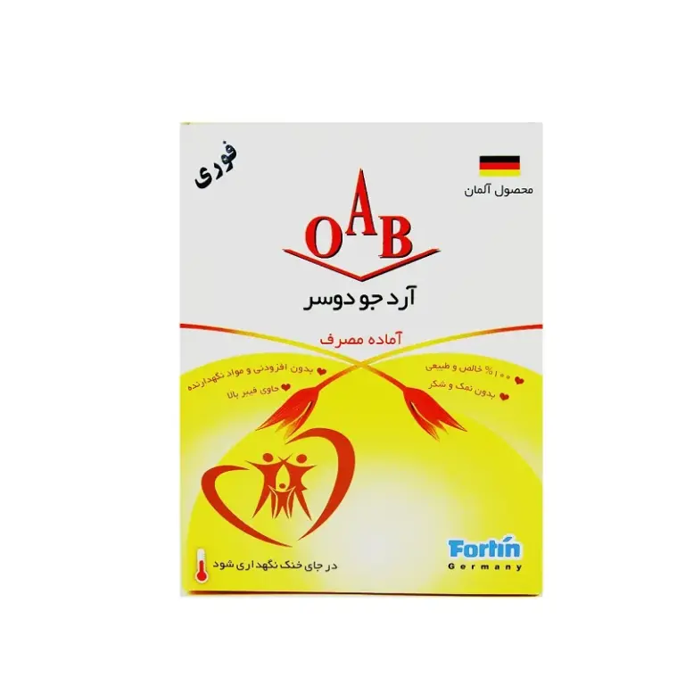 OAB آرد جو دوسر 200 گ
