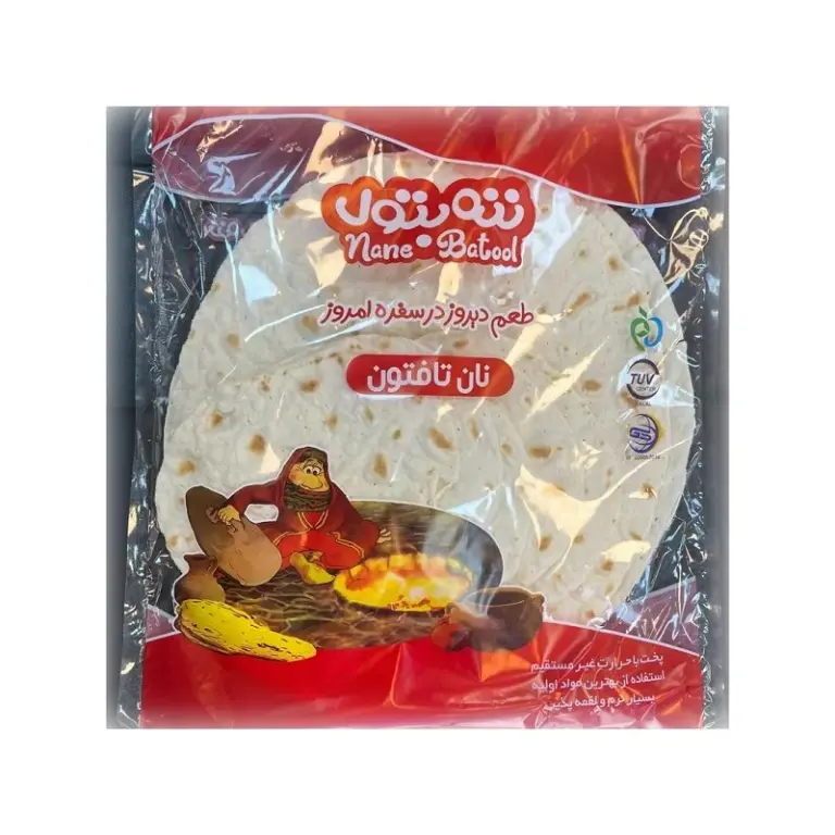 ننه بتول نان تافتون 340 گ