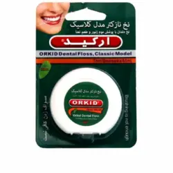 ارکید نخ دندان نازک مدل کلاسیک کد D07