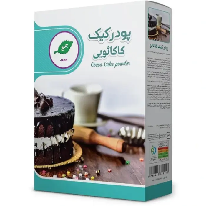 جمع پودر کیک کاکائویی 500 گ