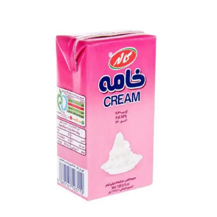 کاله خامه صبحانه تتراپک 125 م