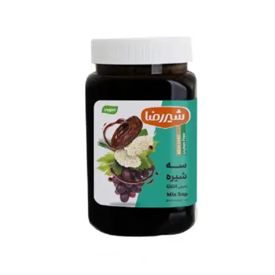 شیررضا سه شیره 900 گ