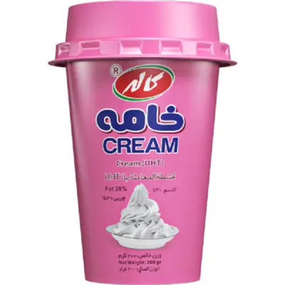 کاله خامه صبحانه لیوانی 200 گ
