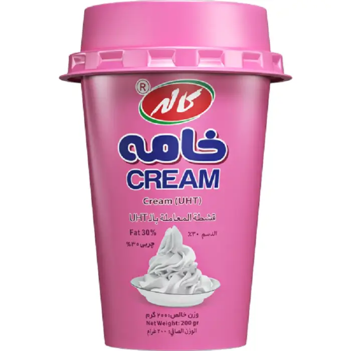 کاله خامه صبحانه لیوانی 200 گ