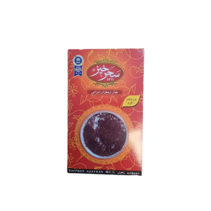 سحرخیز زعفران سرگل 1 گ