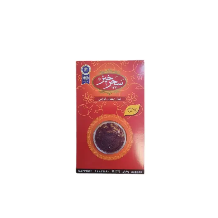سحرخیز زعفران سرگل نیم گرمی