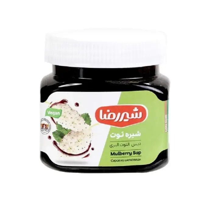 شیررضا شیره توت 450 گ