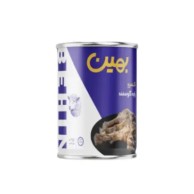 بهین کنسرو پاچه گوسفندی 800 گ