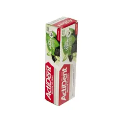 اکتیدنت خمیردندان زغال و آلوئه ورا 100 گ