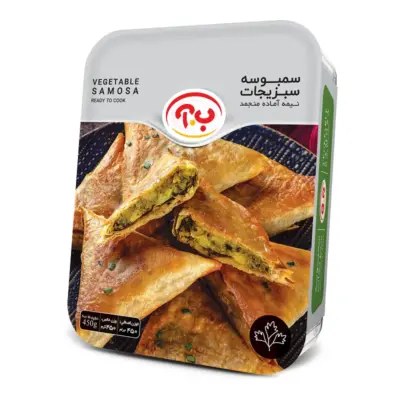 ب.آ سمبوسه سبزیجات 450 گ