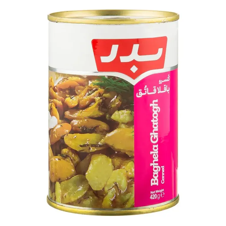 بدر کنسرو باقلا قاتق 420 گ