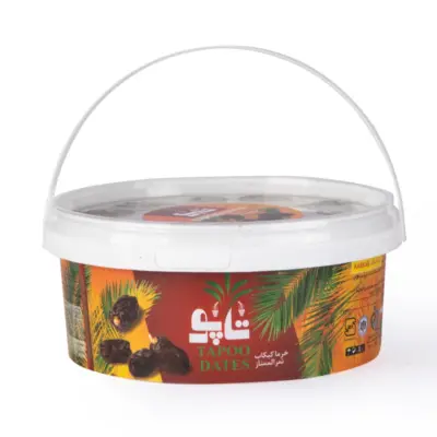 تاپو خرما خاصویی سطلی 700 گ