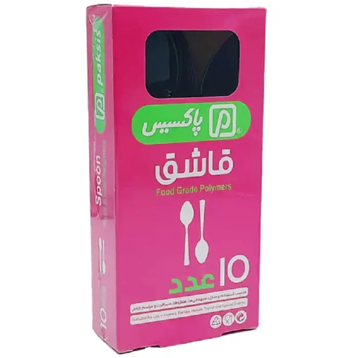 پاکسیس قاشق 10 ع