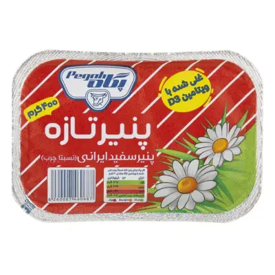 پگاه پنیر سفید 400 گ