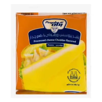 پگاه پنیر چدار ورقه ای 180 گ