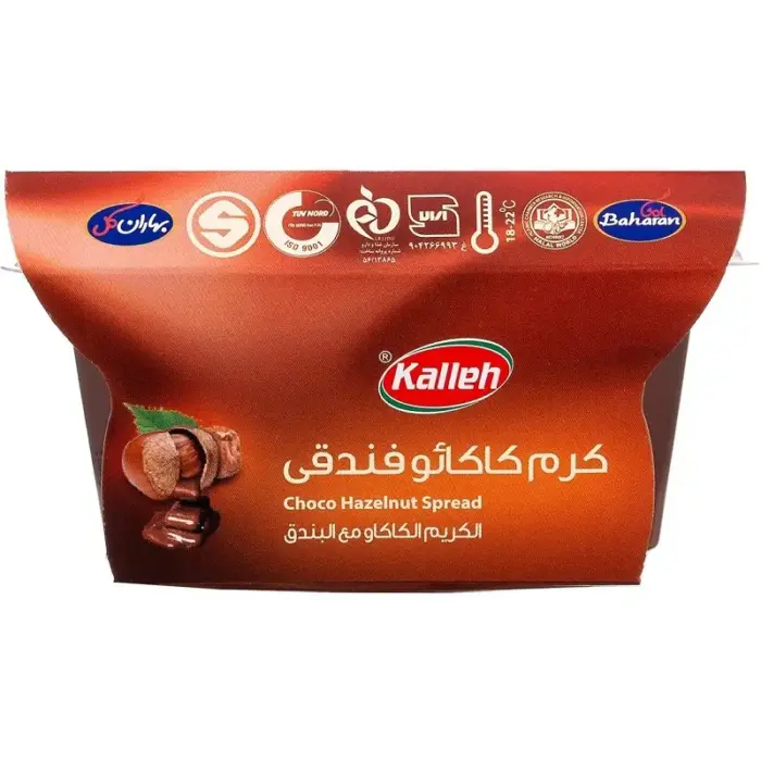 کاله کرم کاکائو فندقی 100 گ