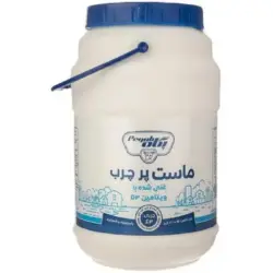 پگاه ماست پر چرب دبه 2000 گ