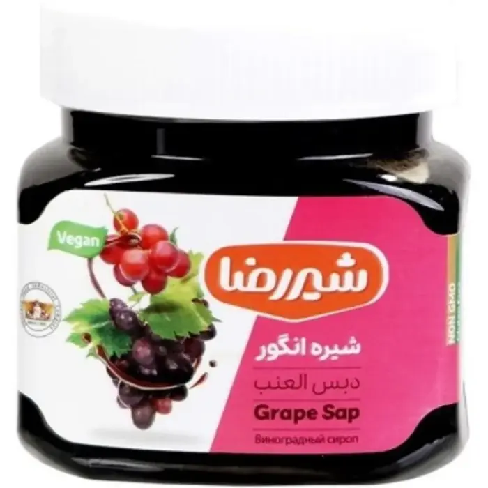 شیررضا شیره انگور 450 گ