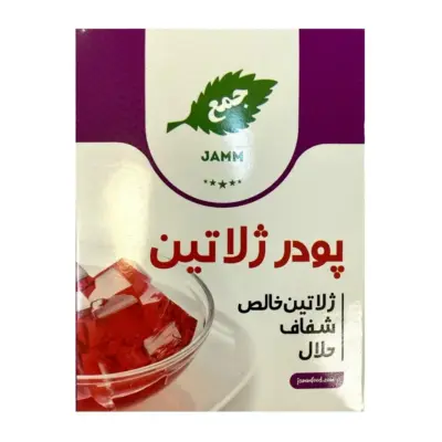 جمع پودر ژلاتین 30 گ