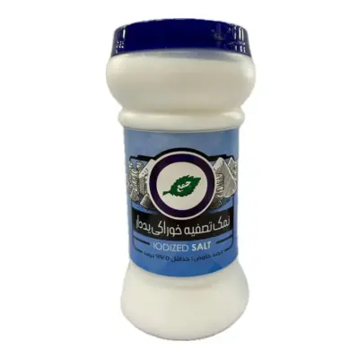 جمع نمک قوطی 500 گ