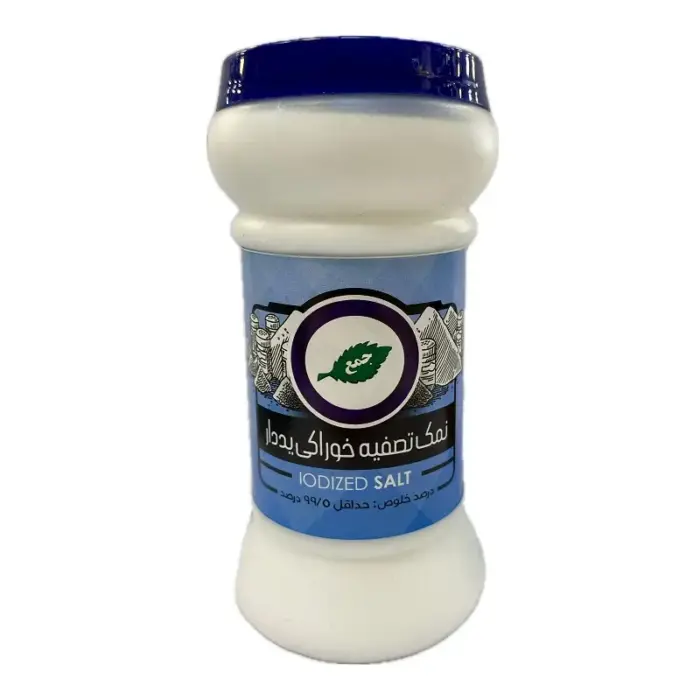 جمع نمک قوطی 500 گ