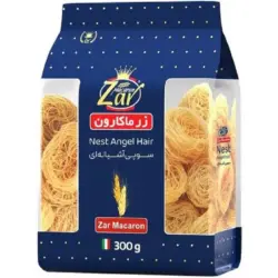 زرماکارون رشته سوپی آشیانه ای 300 گ