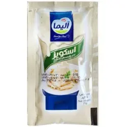 آلیما سس پنیر پارمسان با قارچ اسکویز ساشه 25 گ