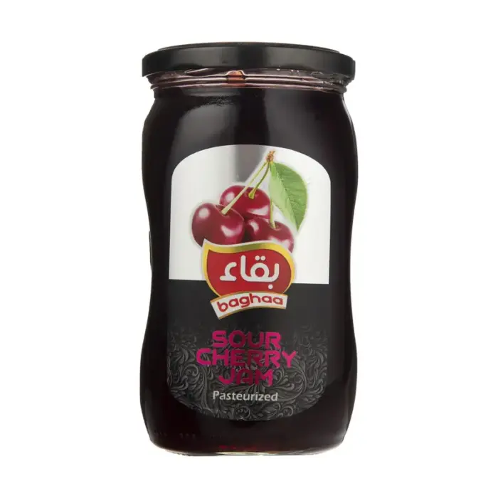 بقاء مربا آلبالو شیشه 760 گ