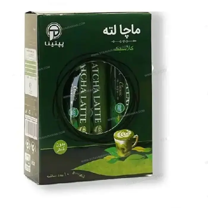 پپتینا ماچا لته کلاسیک ساشه