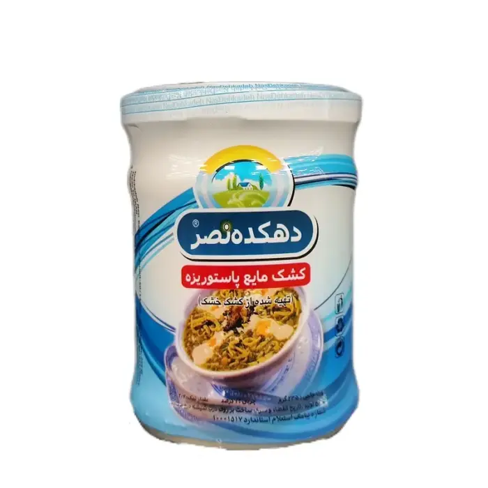 دهکده نصر کشک شیشه 215 گ