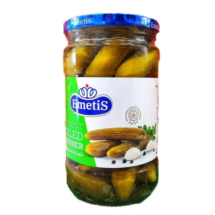 امتیس خیارشور ممتاز 670 گ