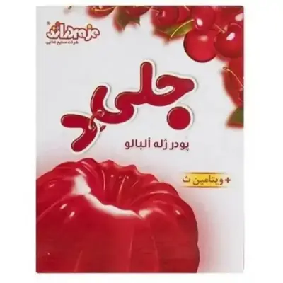دراژه پودر ژله آلبالو 100 گ