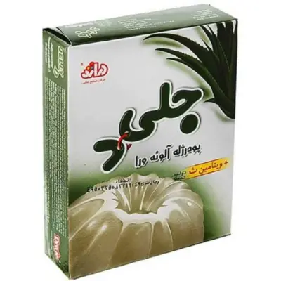 دراژه پودر ژله آلوئه ورا 100 گ
