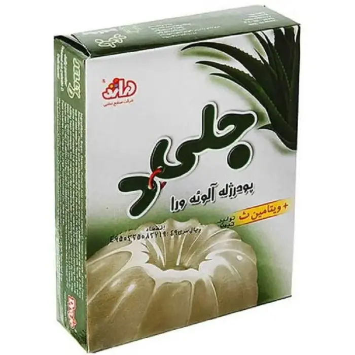 دراژه پودر ژله آلوئه ورا 100 گ