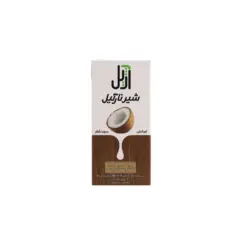 آژیل شیر نارگیل بدون شکر تتراپک 200 م