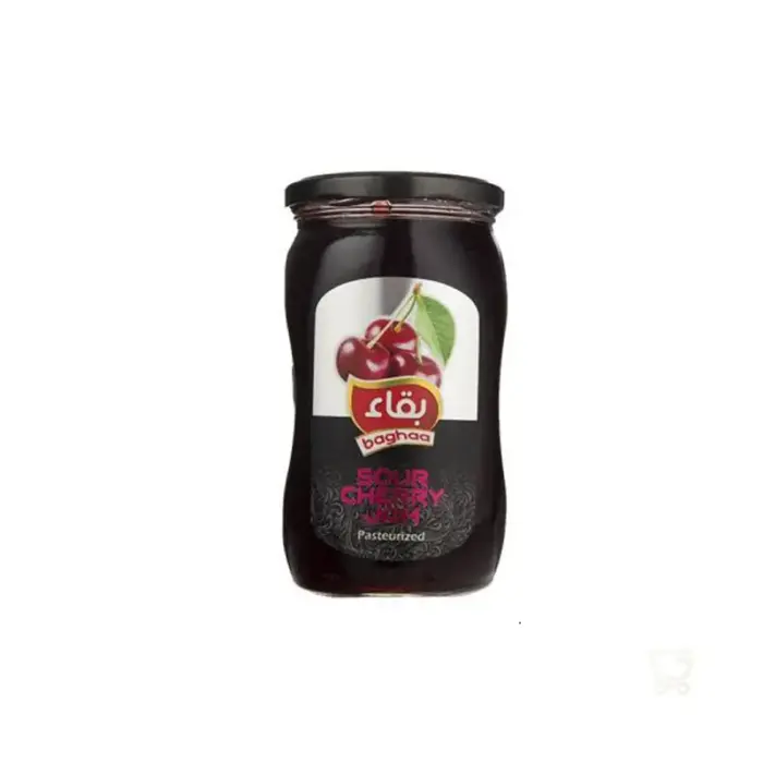 بقاء مربا آلبالو شیشه 300 گ