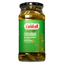 اصالت خیارشور سوپر ویژه شیشه 600 گ