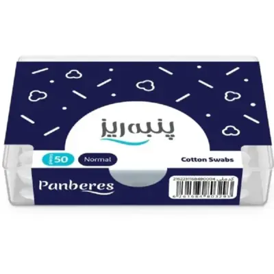 پنبه ریز گوش پاک کن مکعبی 50 ع